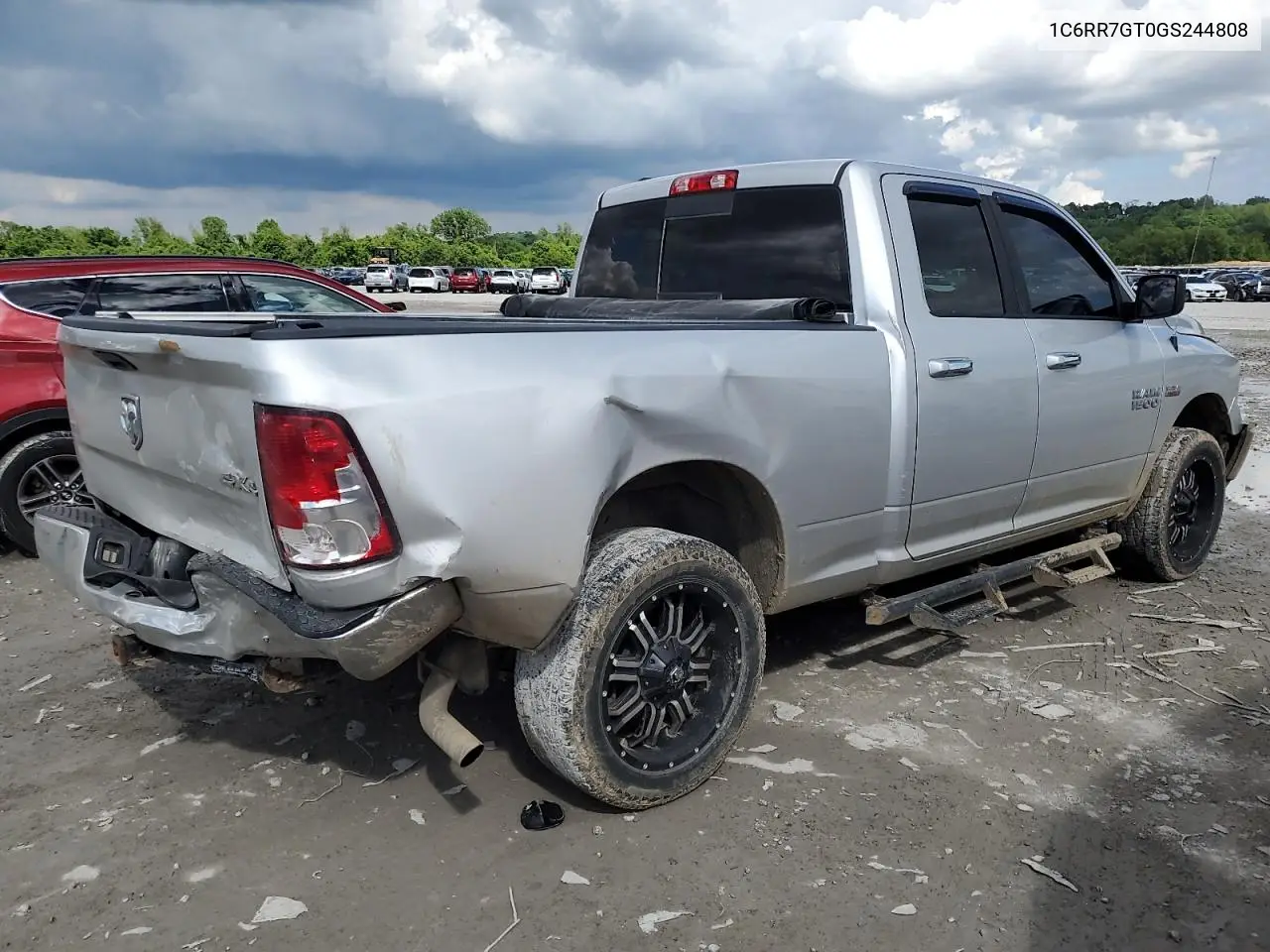 2016 Ram 1500 Slt VIN: 1C6RR7GT0GS244808 Lot: 56515065