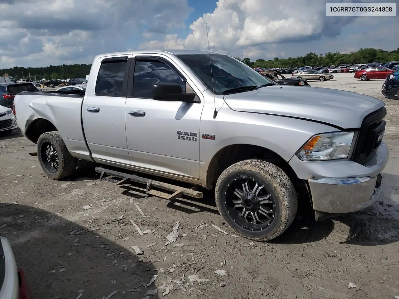 2016 Ram 1500 Slt VIN: 1C6RR7GT0GS244808 Lot: 56515065