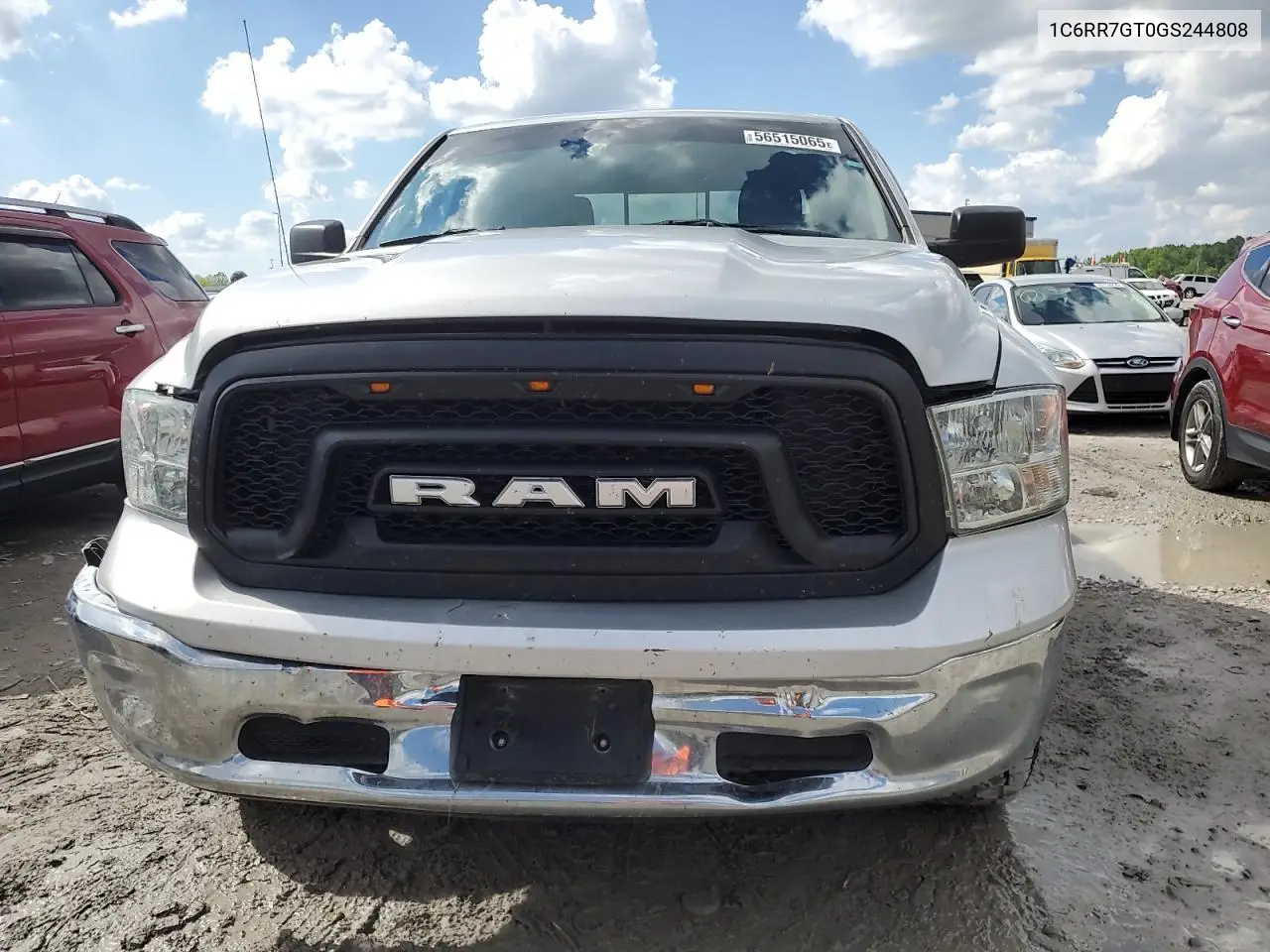 2016 Ram 1500 Slt VIN: 1C6RR7GT0GS244808 Lot: 56515065