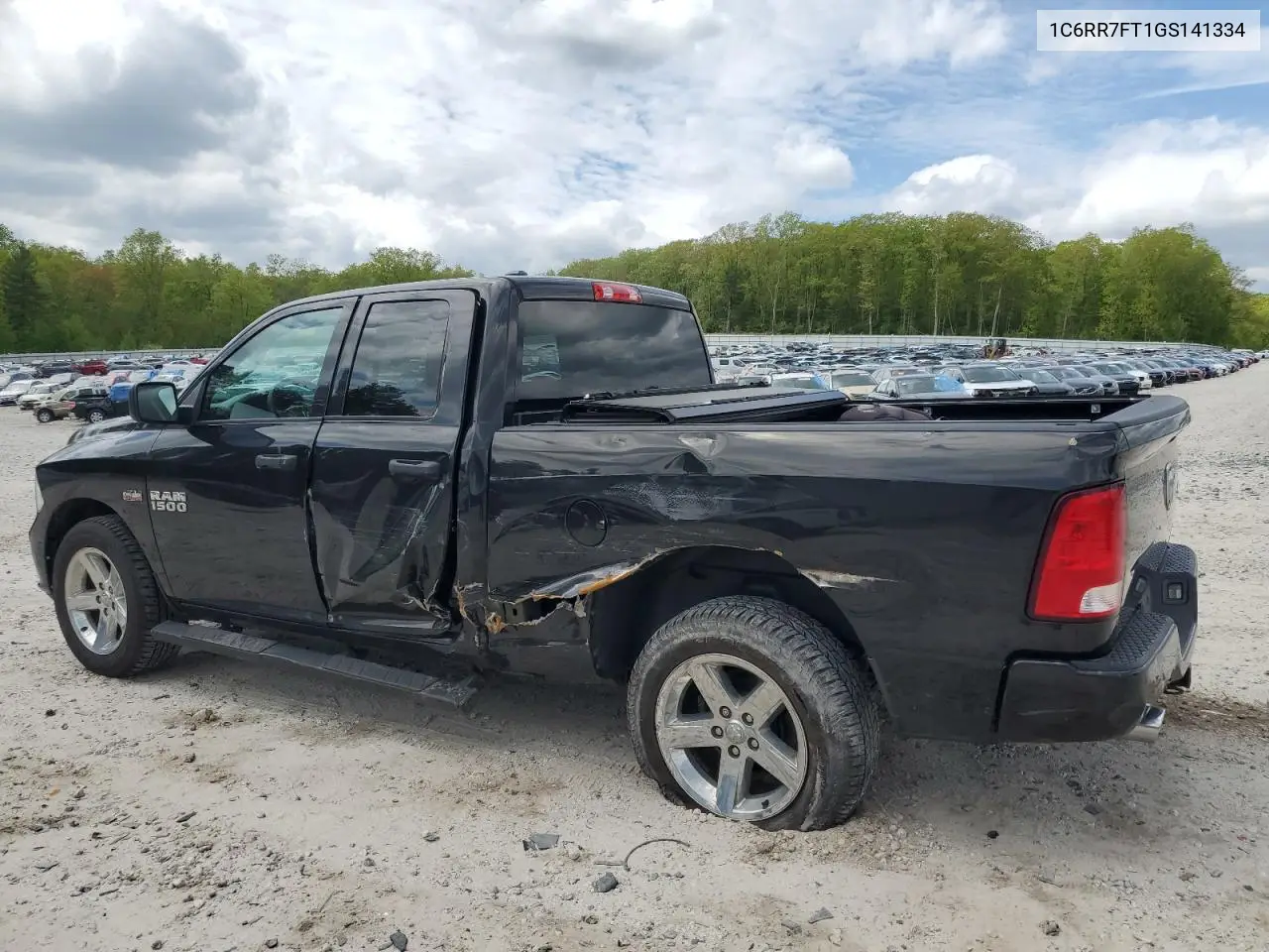 2016 Ram 1500 St VIN: 1C6RR7FT1GS141334 Lot: 56632805