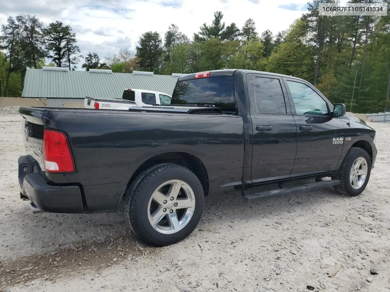 2016 Ram 1500 St VIN: 1C6RR7FT1GS141334 Lot: 56632805