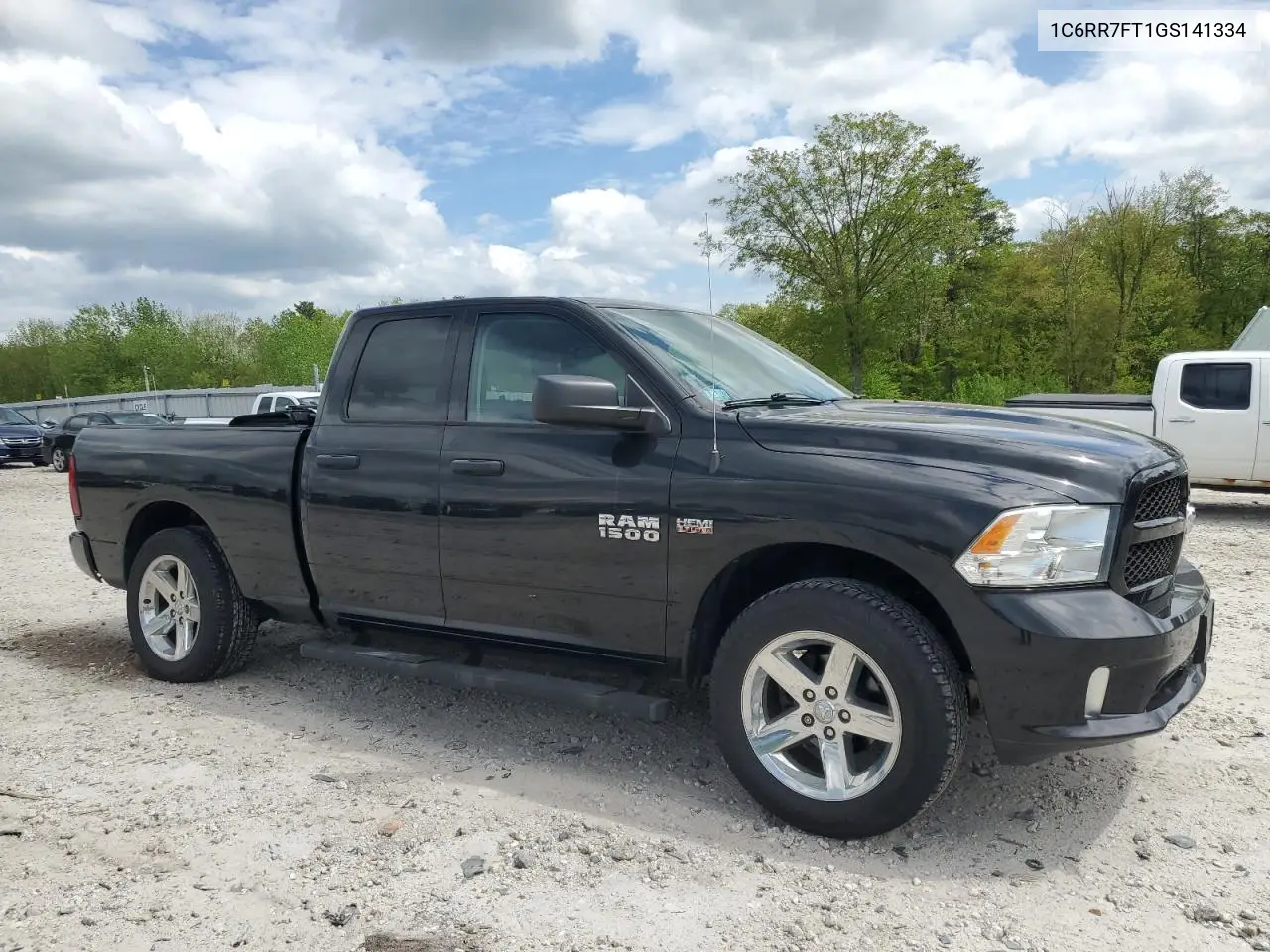 2016 Ram 1500 St VIN: 1C6RR7FT1GS141334 Lot: 56632805