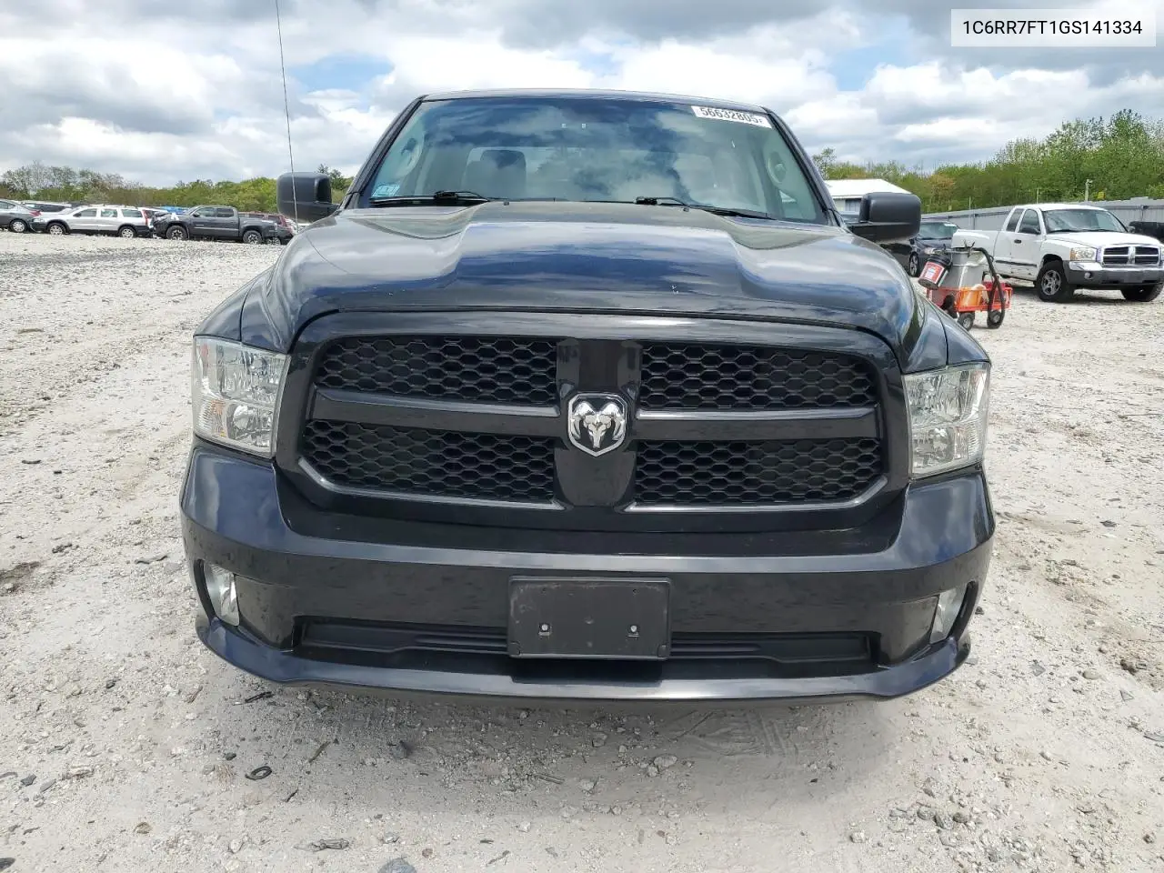 2016 Ram 1500 St VIN: 1C6RR7FT1GS141334 Lot: 56632805