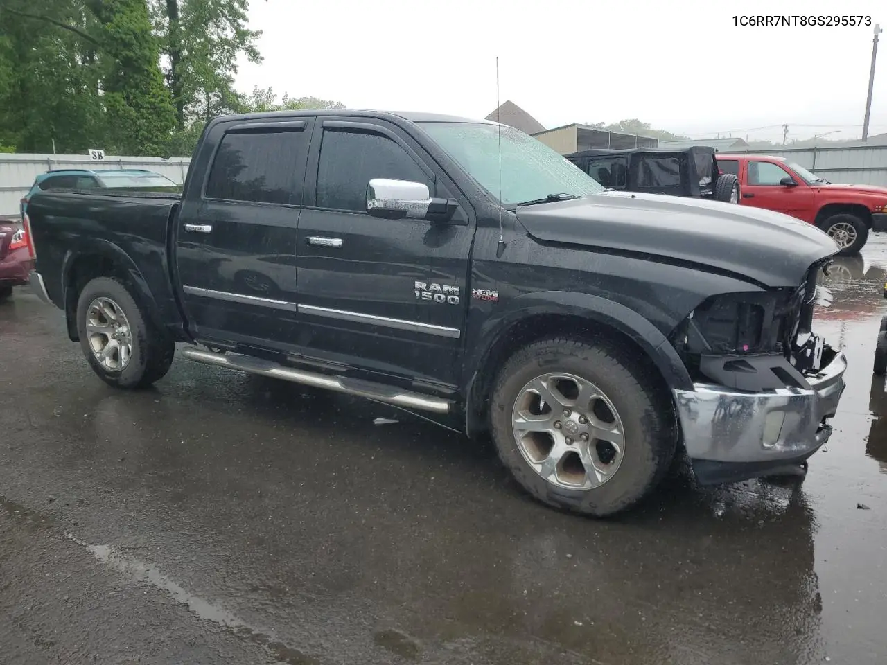 2016 Ram 1500 Laramie VIN: 1C6RR7NT8GS295573 Lot: 56659145