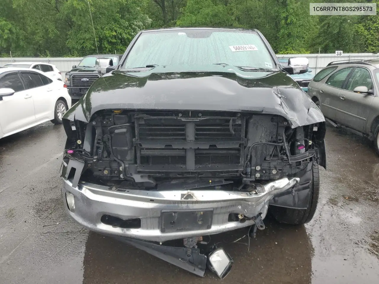 2016 Ram 1500 Laramie VIN: 1C6RR7NT8GS295573 Lot: 56659145