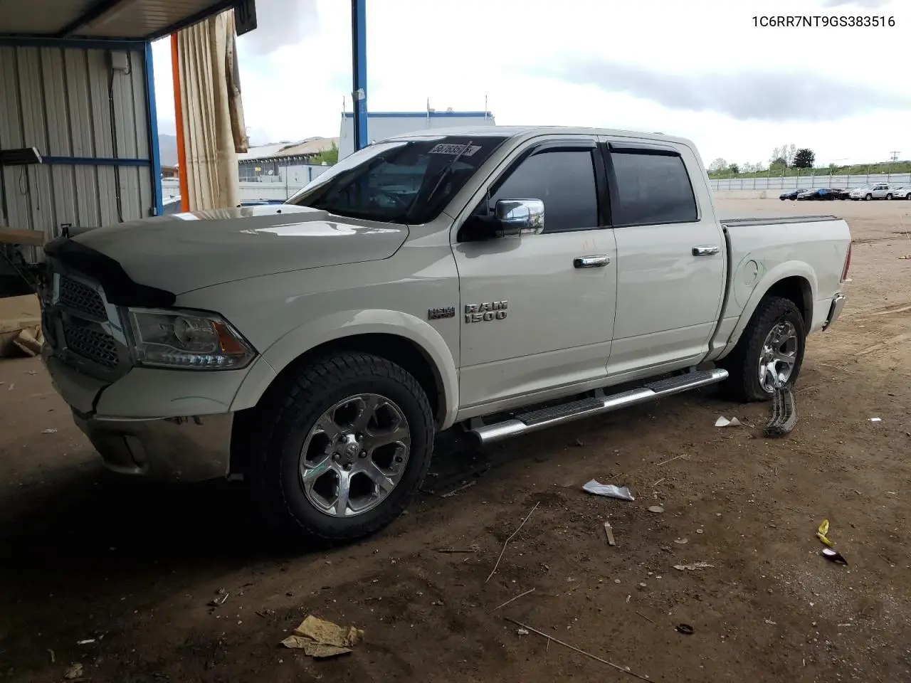 2016 Ram 1500 Laramie VIN: 1C6RR7NT9GS383516 Lot: 56763575