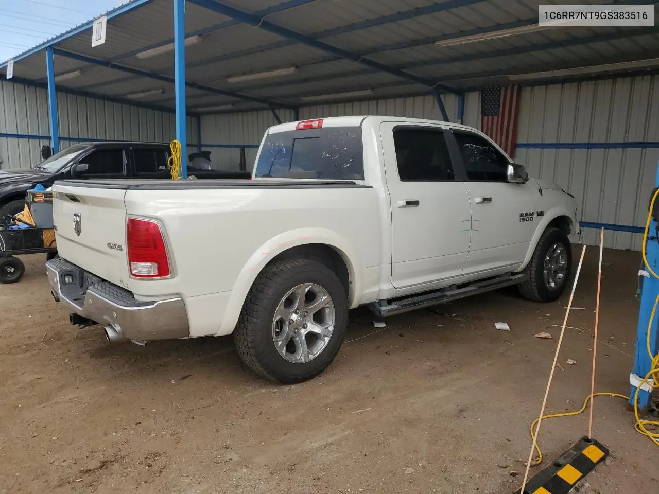 2016 Ram 1500 Laramie VIN: 1C6RR7NT9GS383516 Lot: 56763575