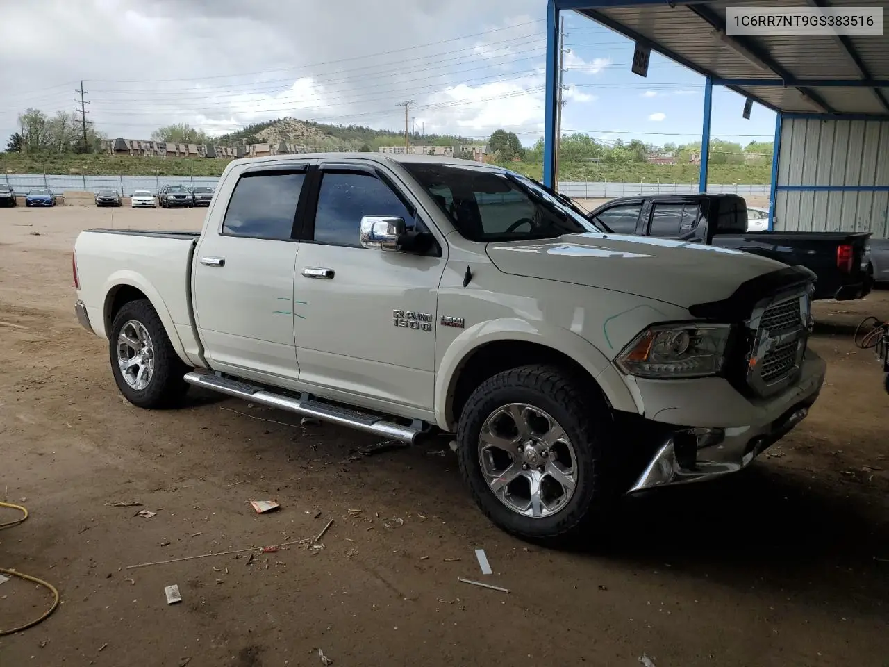 2016 Ram 1500 Laramie VIN: 1C6RR7NT9GS383516 Lot: 56763575