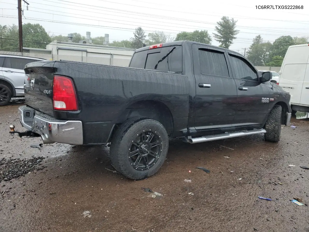 2016 Ram 1500 Slt VIN: 1C6RR7LTXGS222868 Lot: 56833495