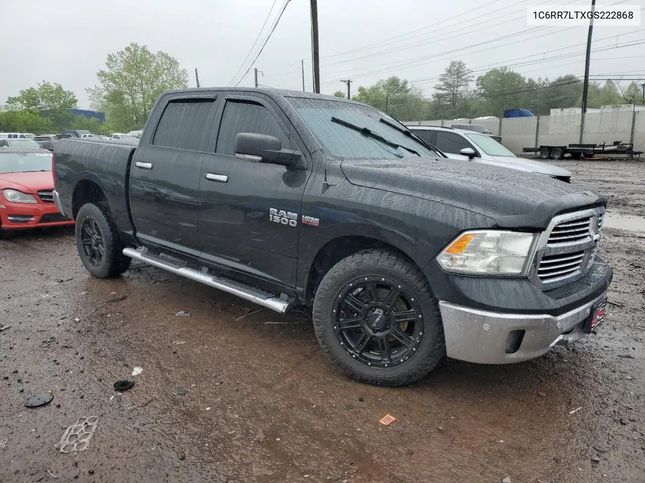 2016 Ram 1500 Slt VIN: 1C6RR7LTXGS222868 Lot: 56833495