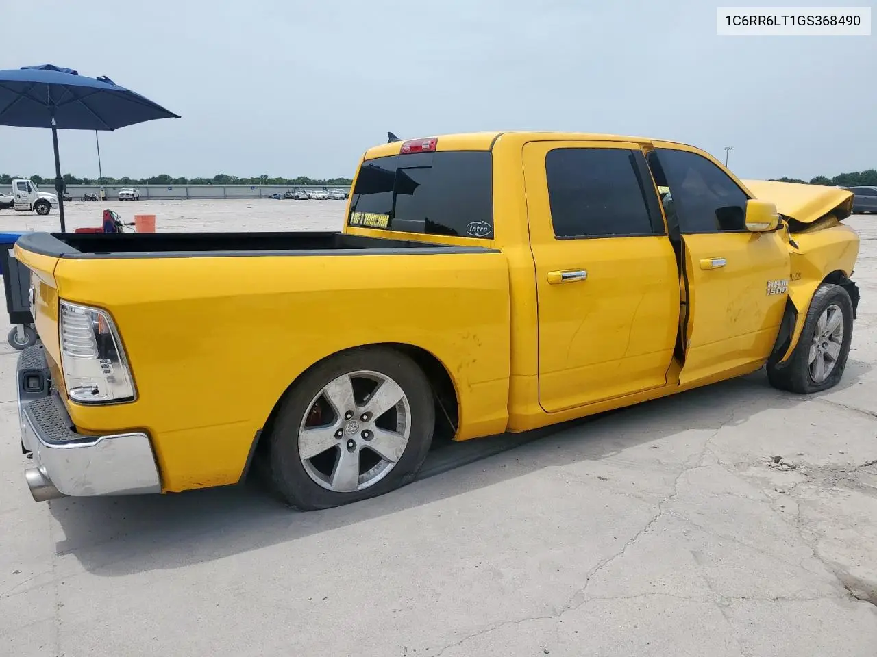 2016 Ram 1500 Slt VIN: 1C6RR6LT1GS368490 Lot: 56849605