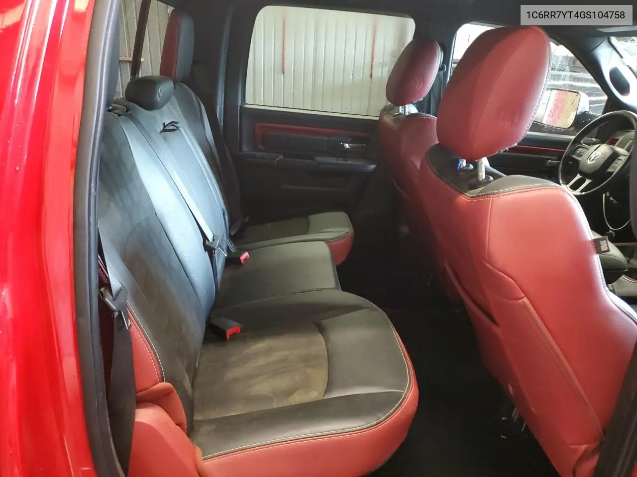 2016 Ram 1500 Rebel VIN: 1C6RR7YT4GS104758 Lot: 57092725