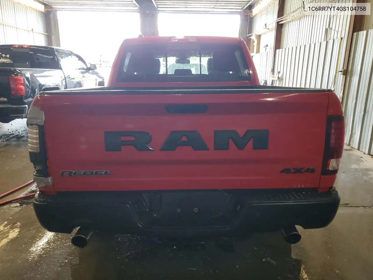 2016 Ram 1500 Rebel VIN: 1C6RR7YT4GS104758 Lot: 57092725