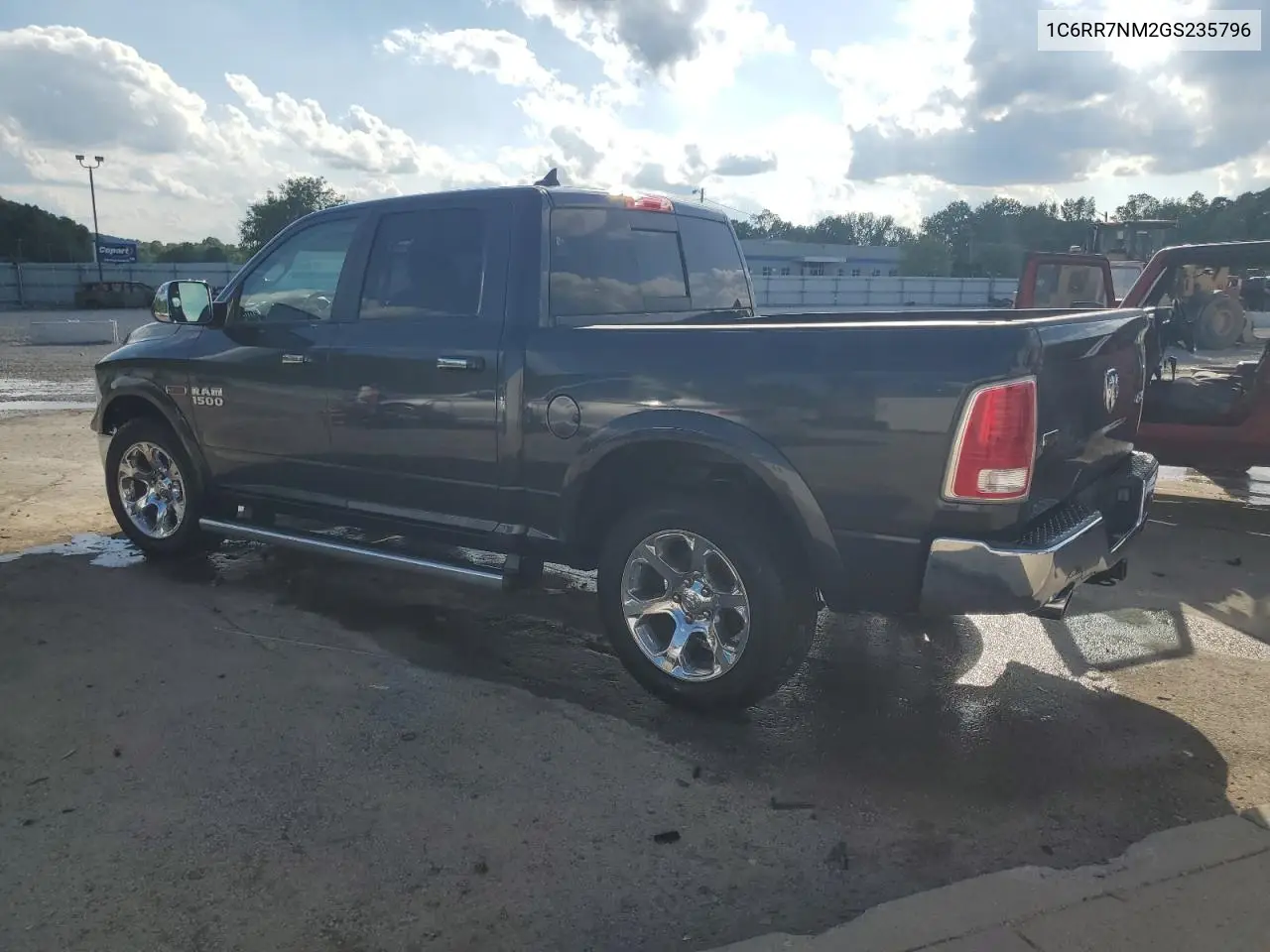 2016 Ram 1500 Laramie VIN: 1C6RR7NM2GS235796 Lot: 57116055