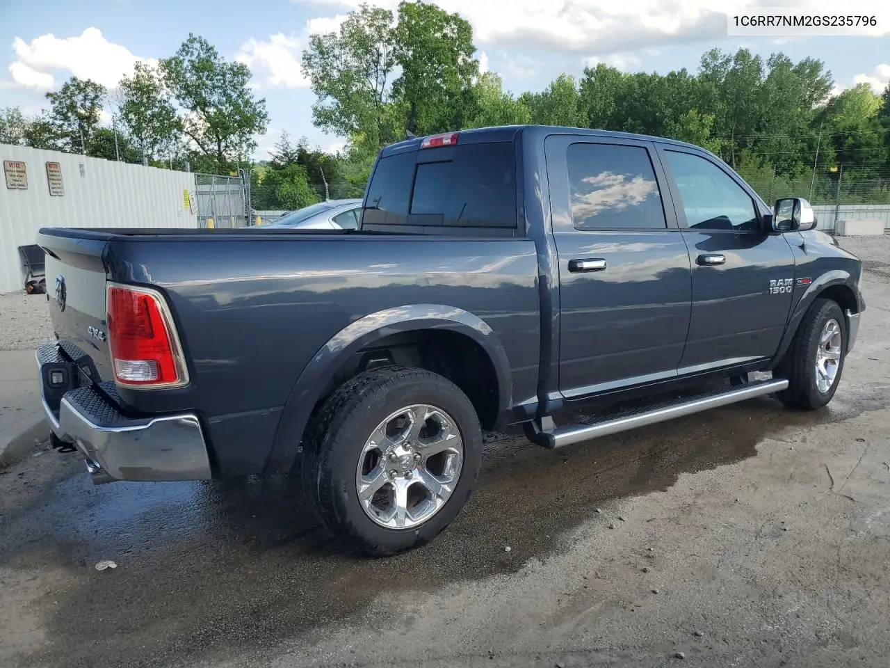 2016 Ram 1500 Laramie VIN: 1C6RR7NM2GS235796 Lot: 57116055