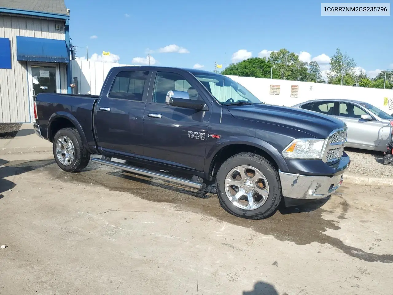 2016 Ram 1500 Laramie VIN: 1C6RR7NM2GS235796 Lot: 57116055