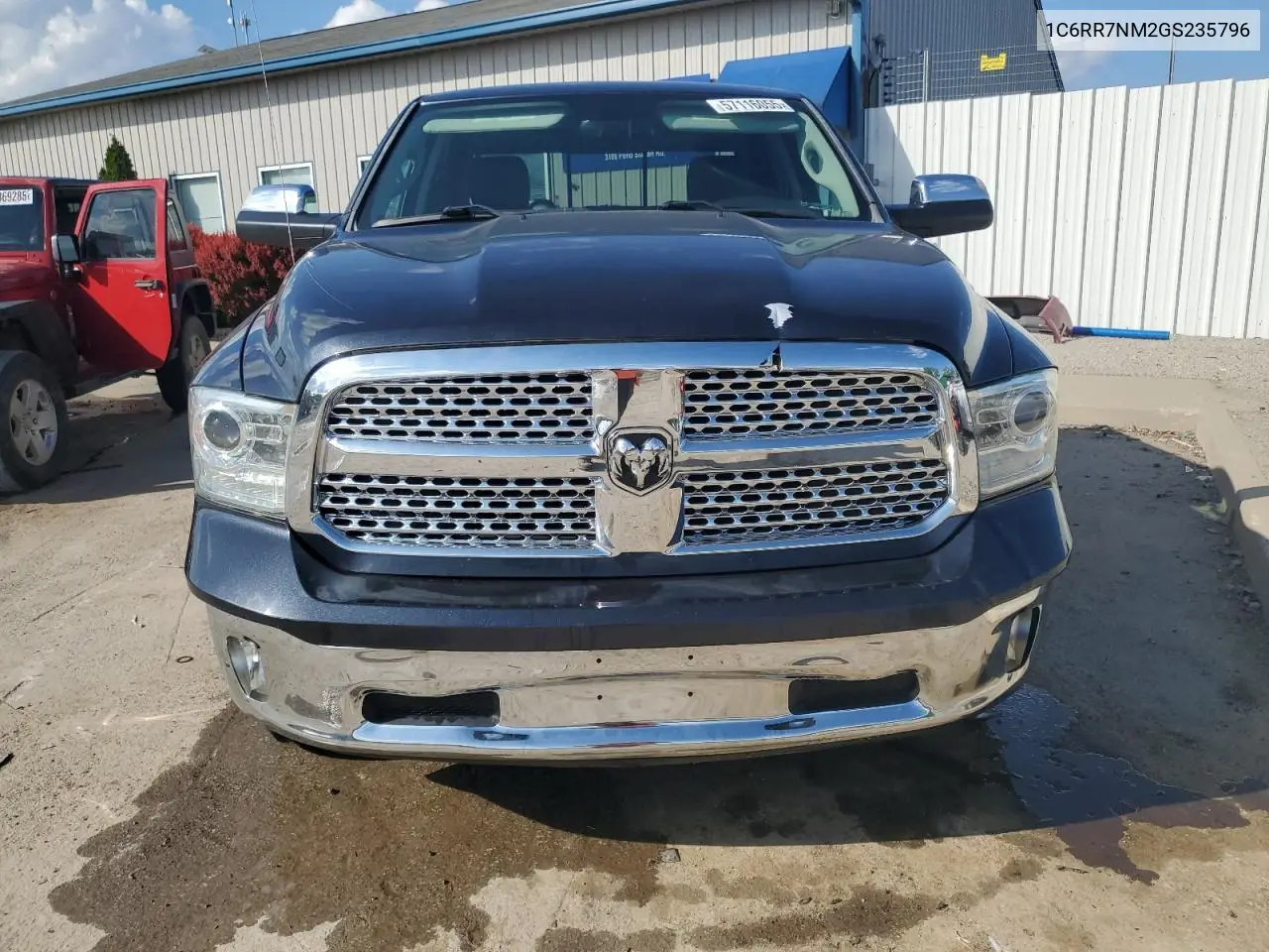 2016 Ram 1500 Laramie VIN: 1C6RR7NM2GS235796 Lot: 57116055