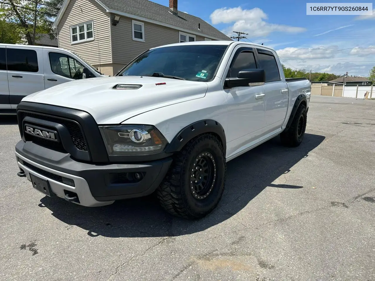 2016 Ram 1500 Rebel VIN: 1C6RR7YT9GS260844 Lot: 57285075