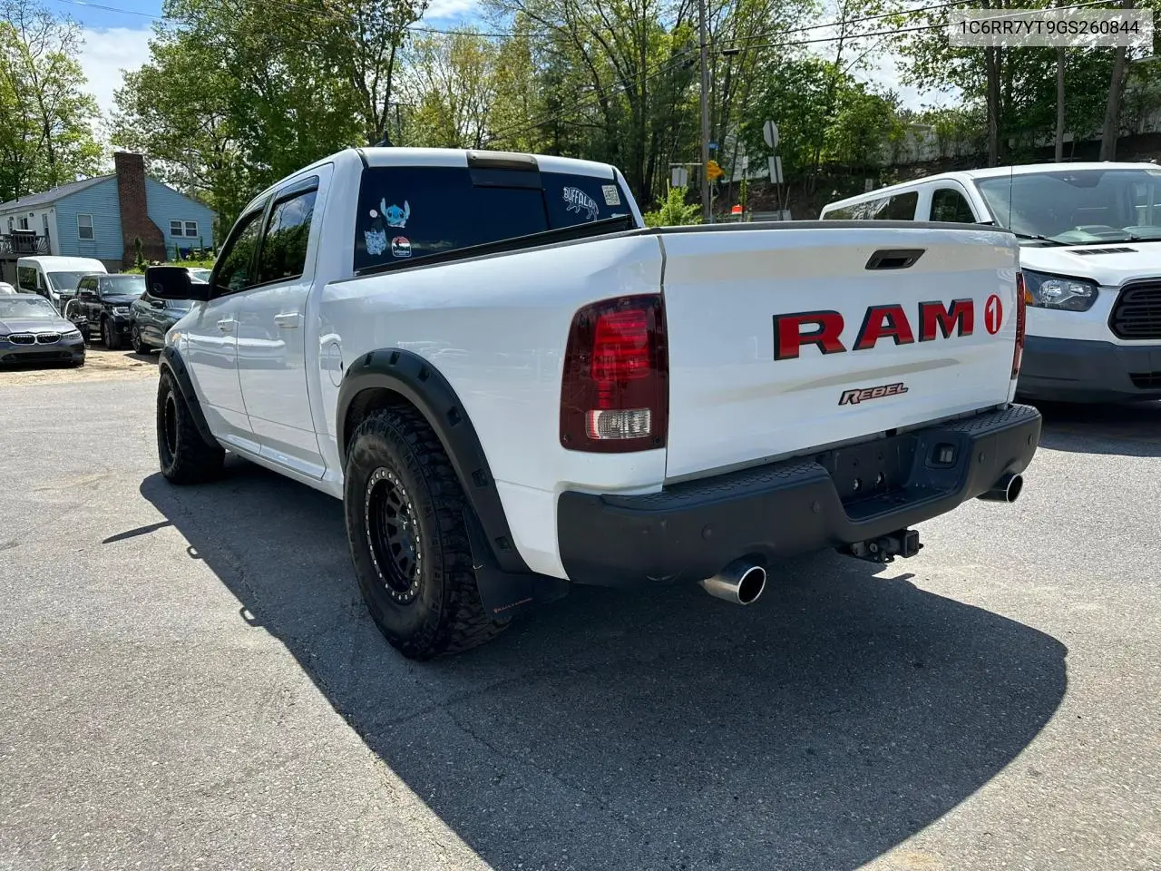 2016 Ram 1500 Rebel VIN: 1C6RR7YT9GS260844 Lot: 57285075
