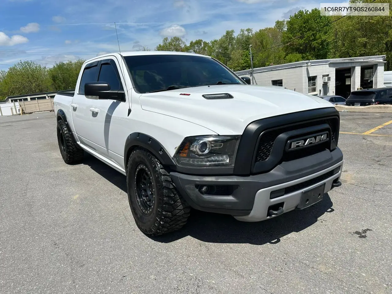 2016 Ram 1500 Rebel VIN: 1C6RR7YT9GS260844 Lot: 57285075