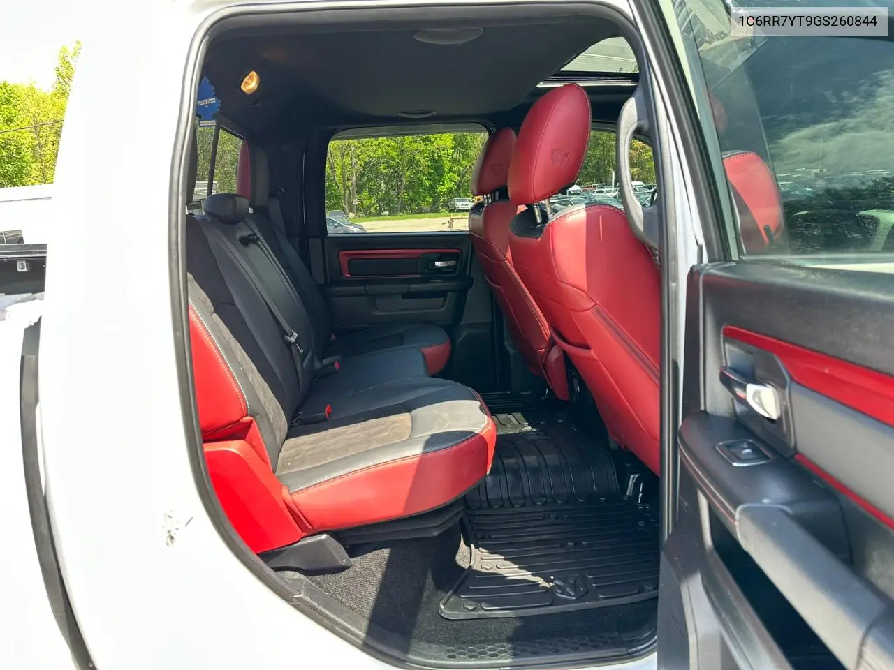2016 Ram 1500 Rebel VIN: 1C6RR7YT9GS260844 Lot: 57285075