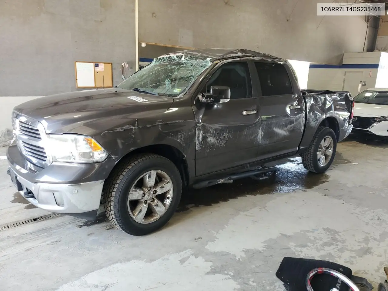 2016 Ram 1500 Slt VIN: 1C6RR7LT4GS235468 Lot: 58613085