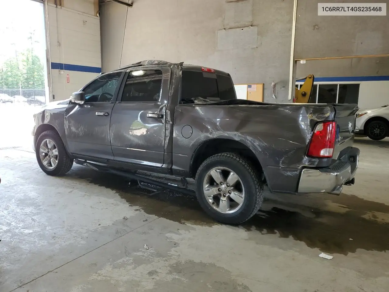 2016 Ram 1500 Slt VIN: 1C6RR7LT4GS235468 Lot: 58613085