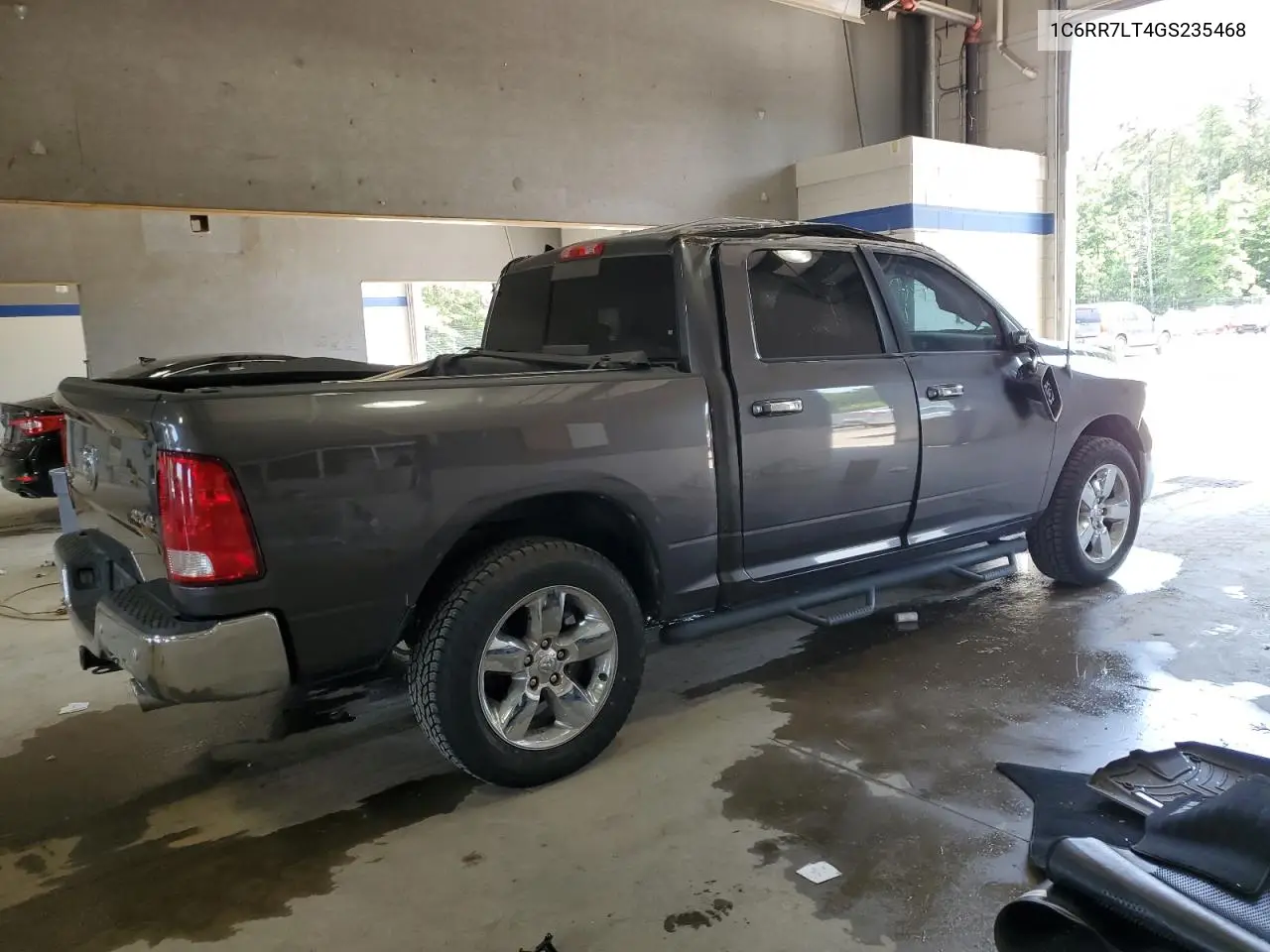 2016 Ram 1500 Slt VIN: 1C6RR7LT4GS235468 Lot: 58613085