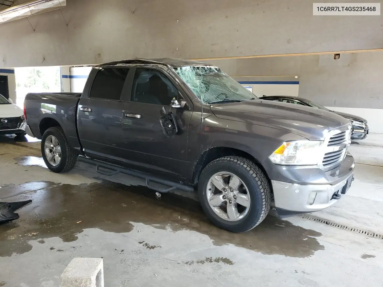 2016 Ram 1500 Slt VIN: 1C6RR7LT4GS235468 Lot: 58613085