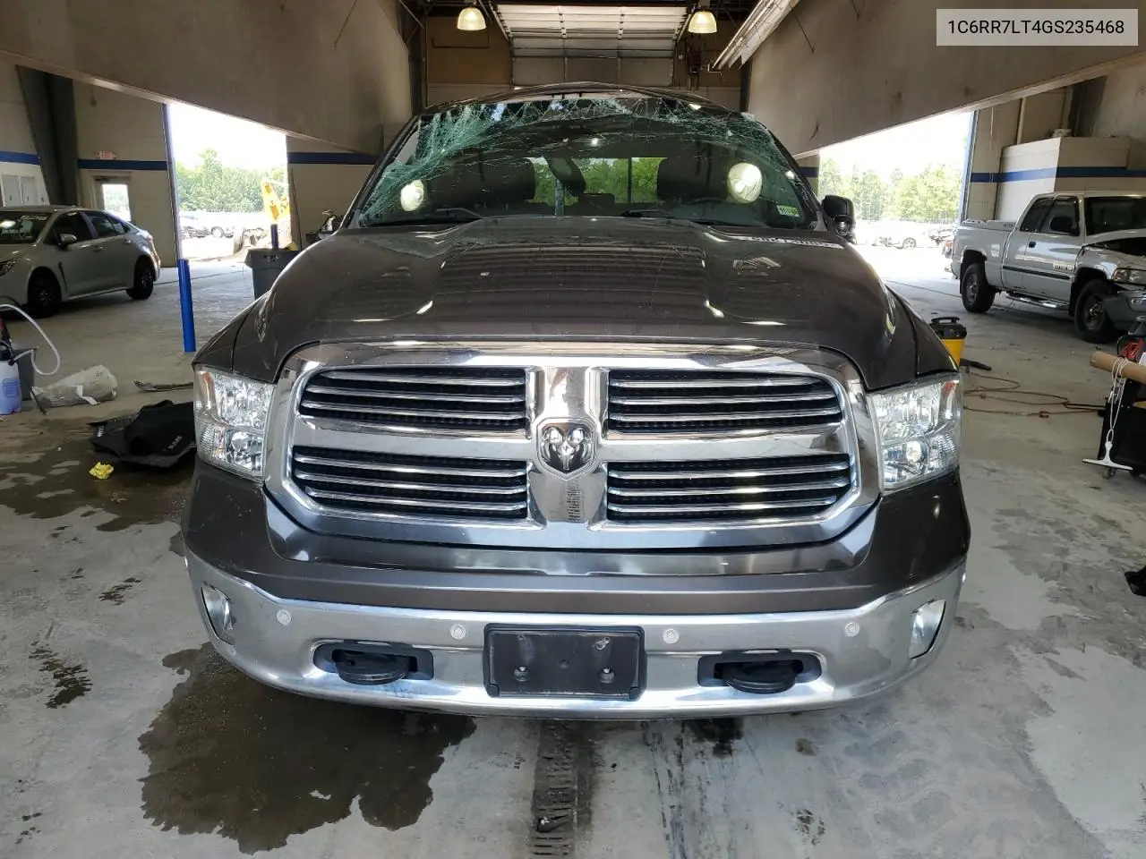 2016 Ram 1500 Slt VIN: 1C6RR7LT4GS235468 Lot: 58613085