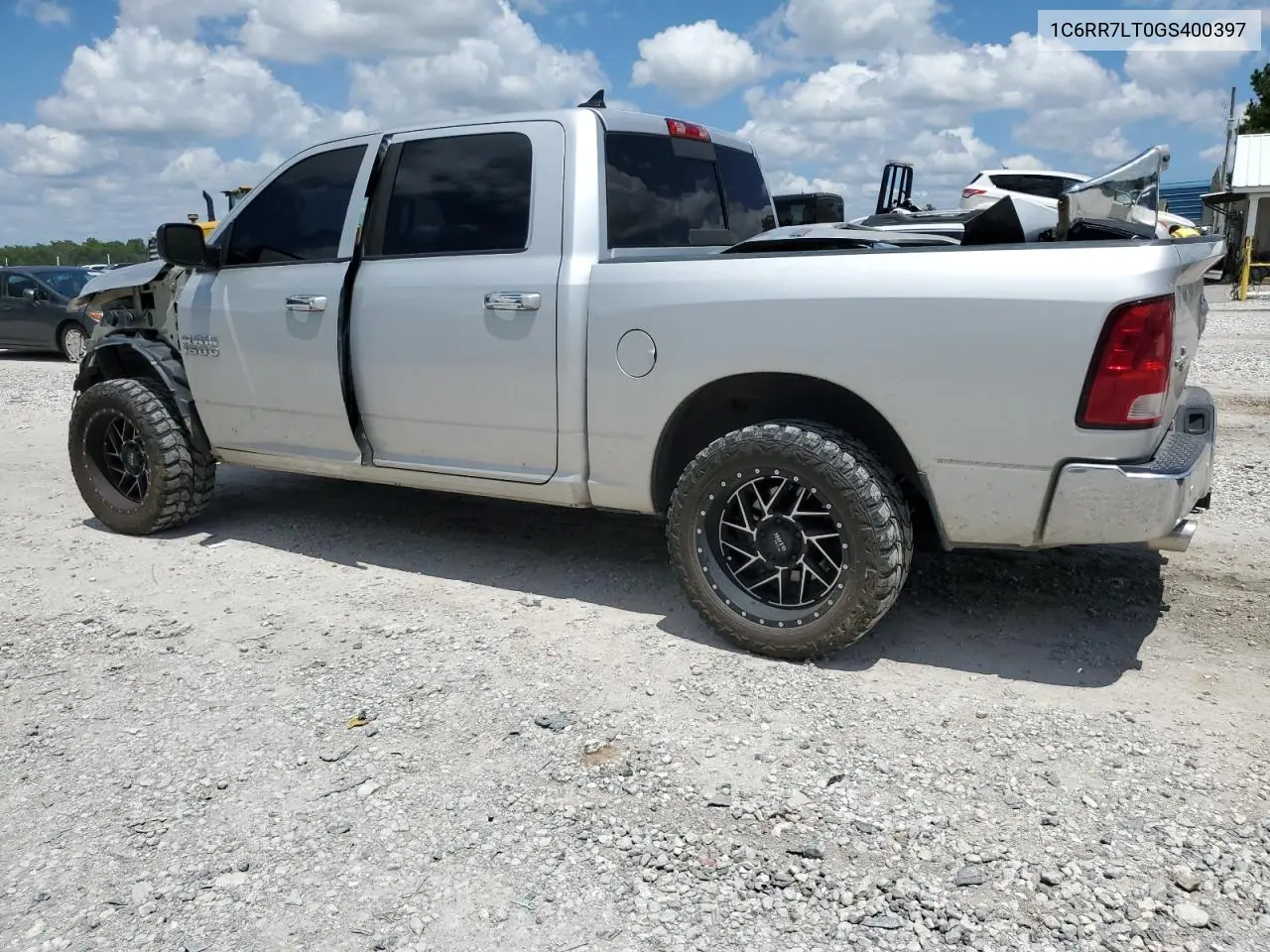 2016 Ram 1500 Slt VIN: 1C6RR7LT0GS400397 Lot: 61811245