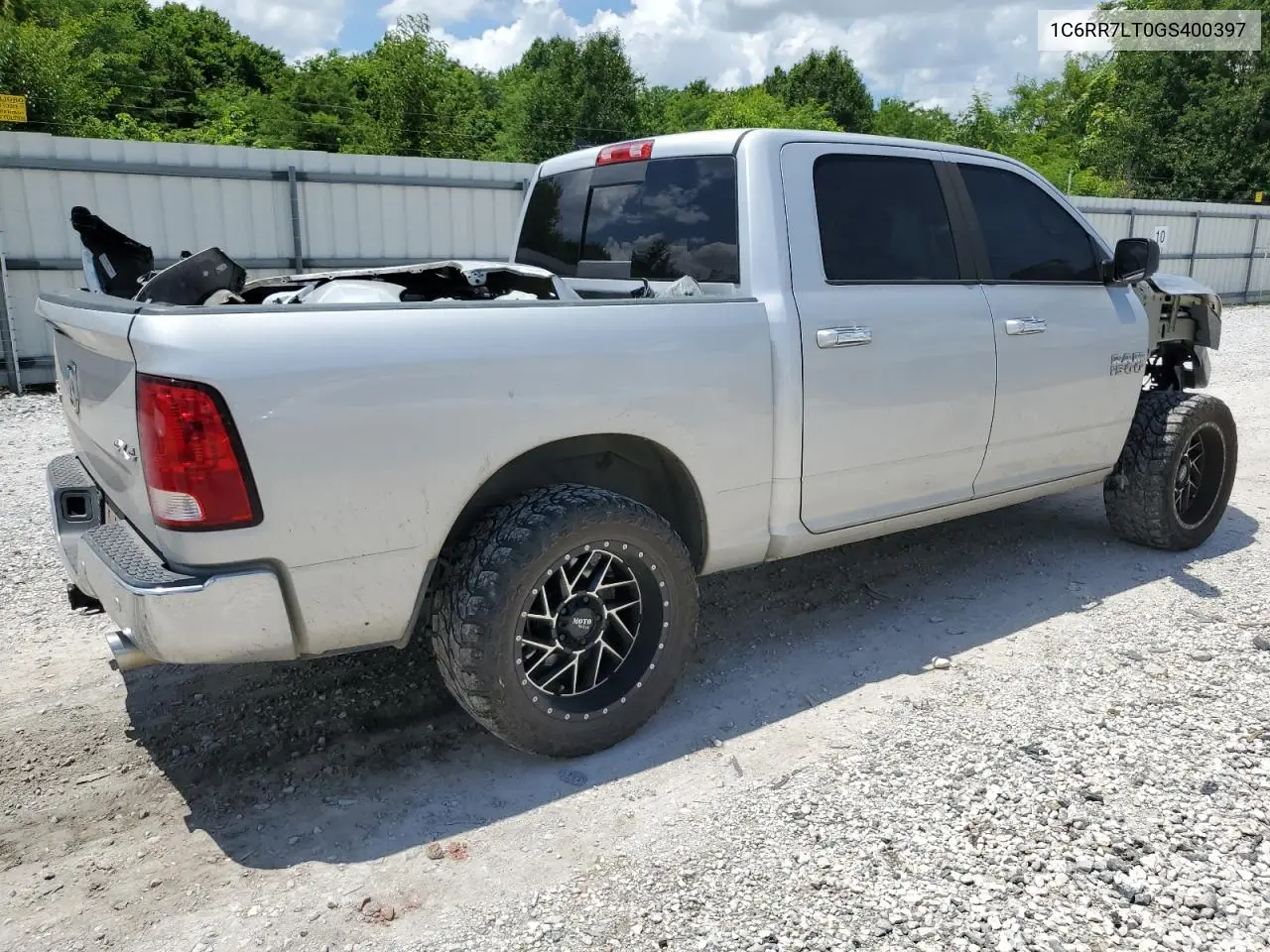 2016 Ram 1500 Slt VIN: 1C6RR7LT0GS400397 Lot: 61811245