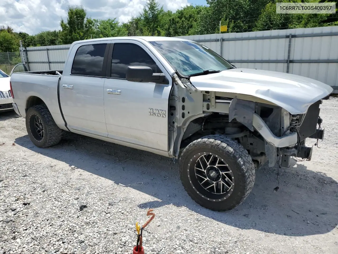 2016 Ram 1500 Slt VIN: 1C6RR7LT0GS400397 Lot: 61811245