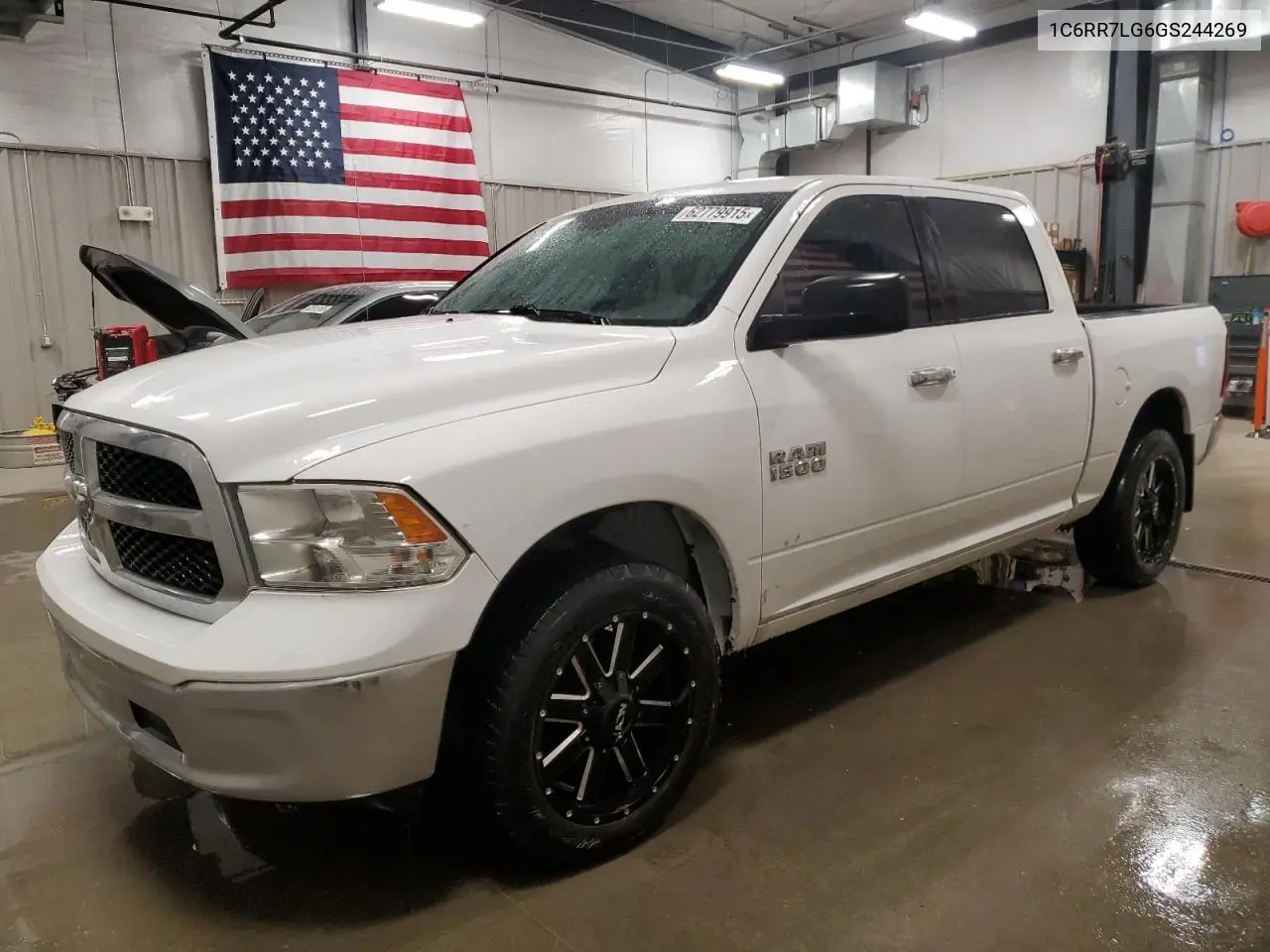 2016 Ram 1500 Slt VIN: 1C6RR7LG6GS244269 Lot: 62779915