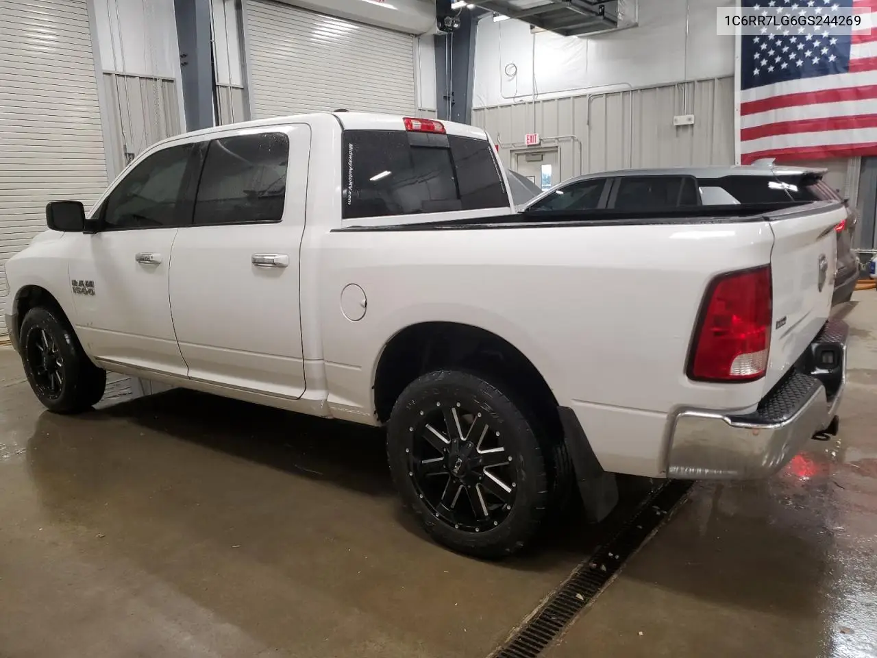 2016 Ram 1500 Slt VIN: 1C6RR7LG6GS244269 Lot: 62779915