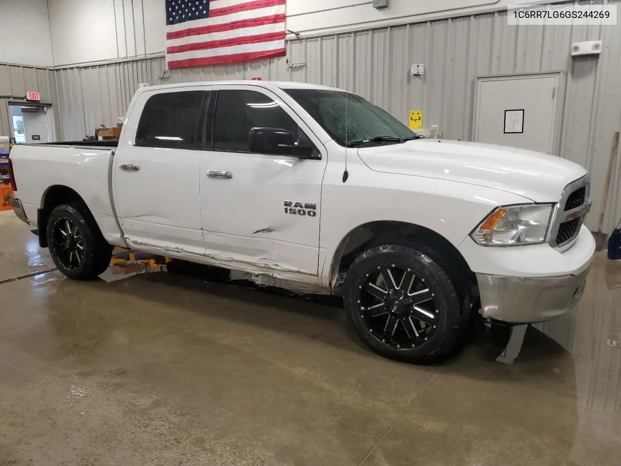 2016 Ram 1500 Slt VIN: 1C6RR7LG6GS244269 Lot: 62779915
