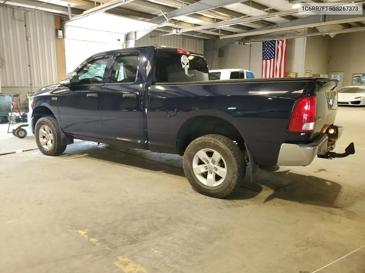 2016 Ram 1500 St VIN: 1C6RR7FT5GS267373 Lot: 62876015