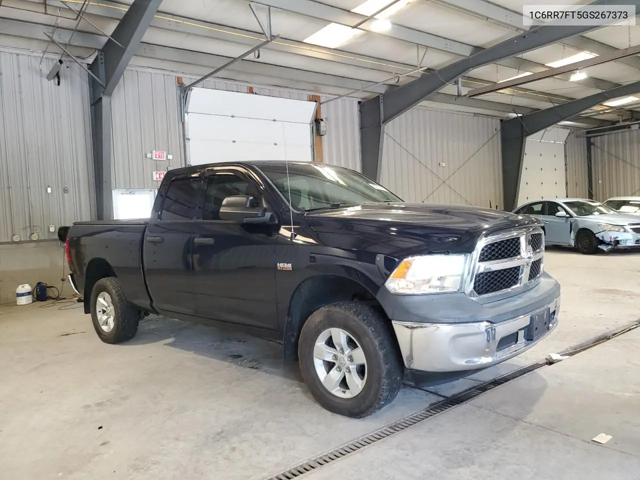 2016 Ram 1500 St VIN: 1C6RR7FT5GS267373 Lot: 62876015