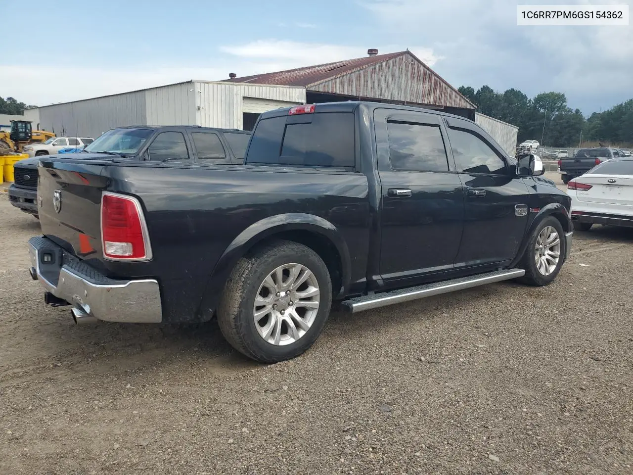 2016 Ram 1500 Longhorn VIN: 1C6RR7PM6GS154362 Lot: 63642395