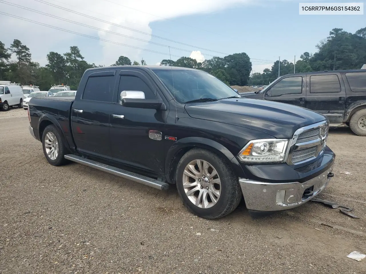 2016 Ram 1500 Longhorn VIN: 1C6RR7PM6GS154362 Lot: 63642395