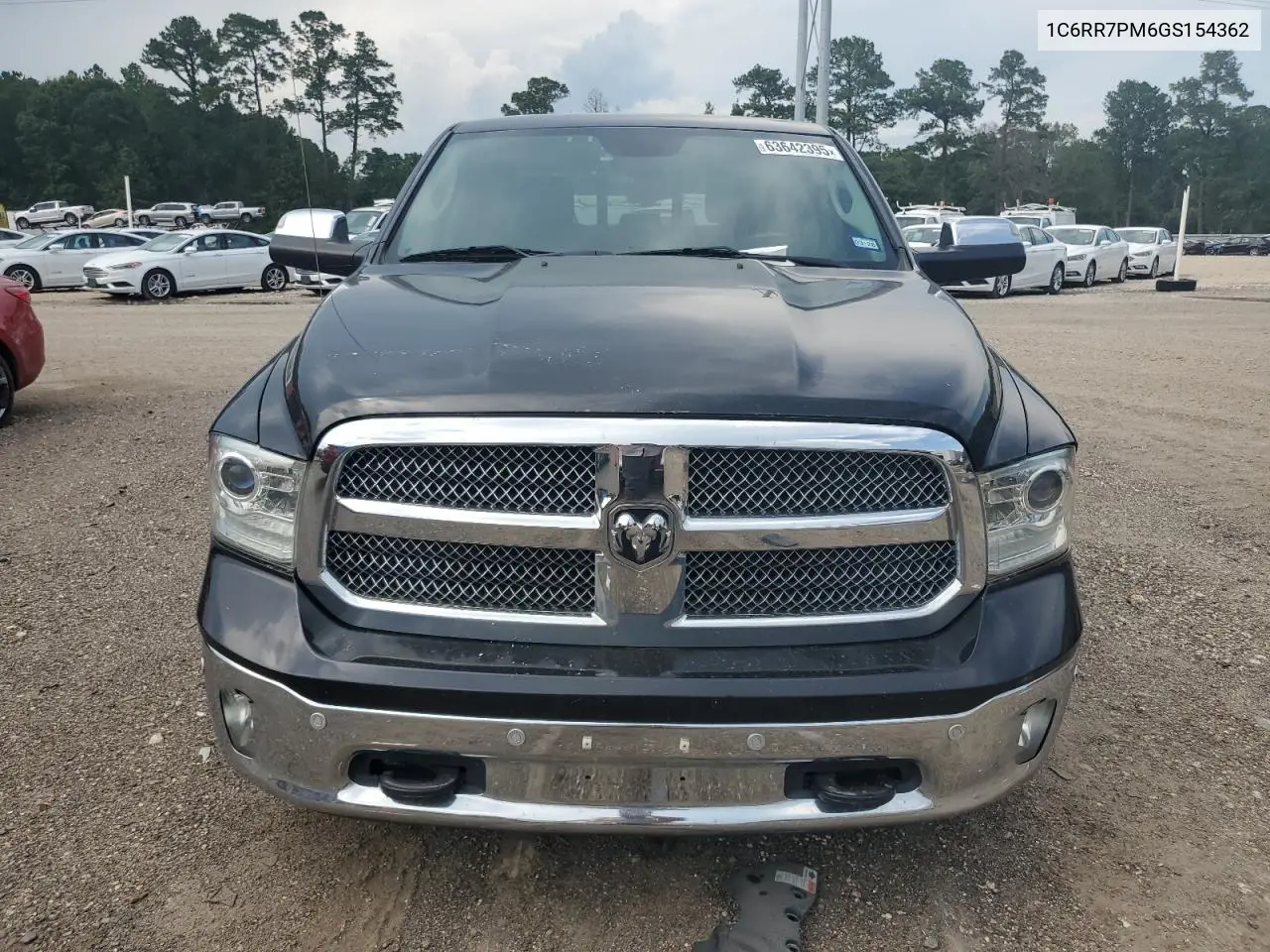 2016 Ram 1500 Longhorn VIN: 1C6RR7PM6GS154362 Lot: 63642395