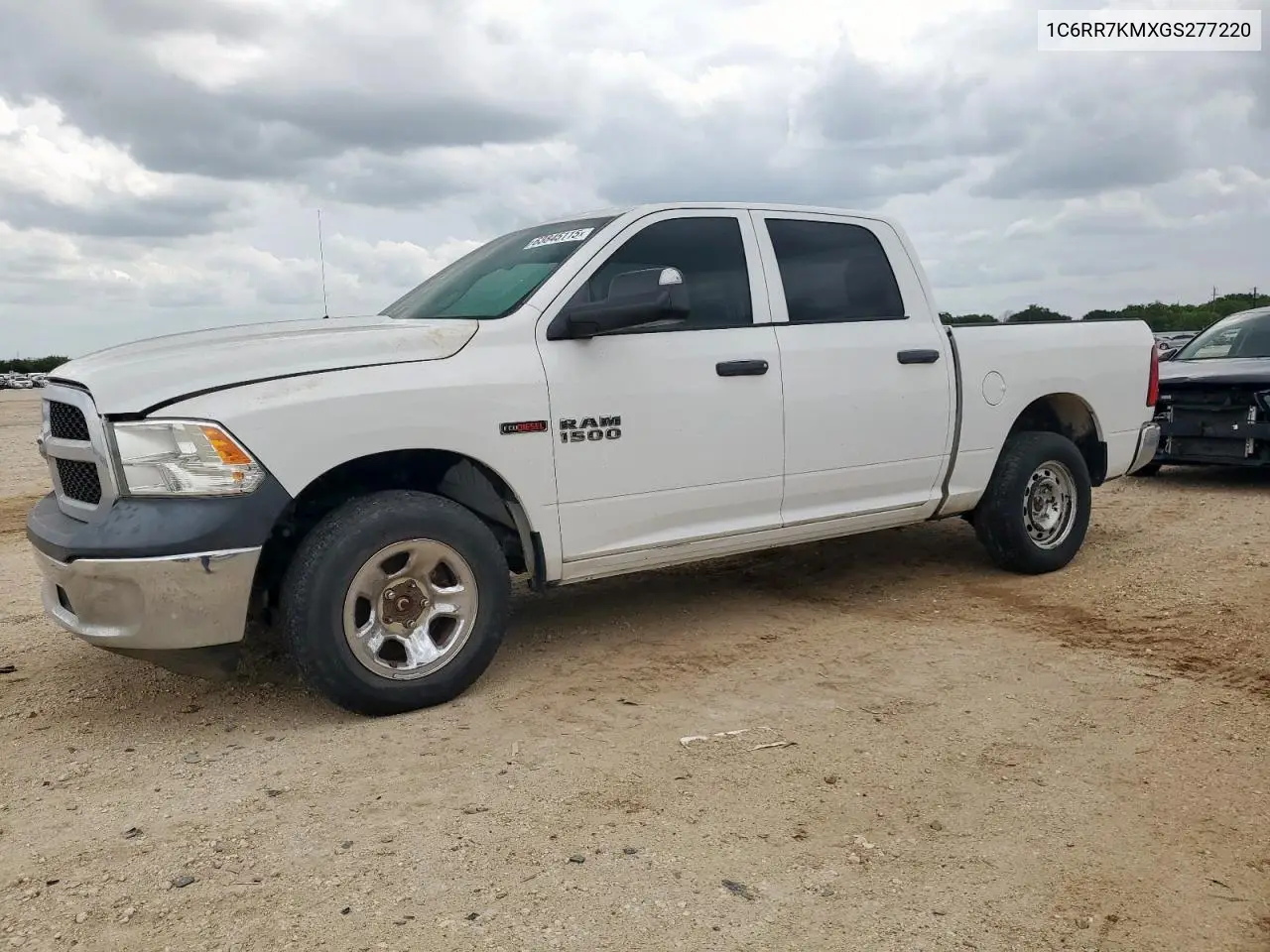 2016 Ram 1500 St VIN: 1C6RR7KMXGS277220 Lot: 63845115