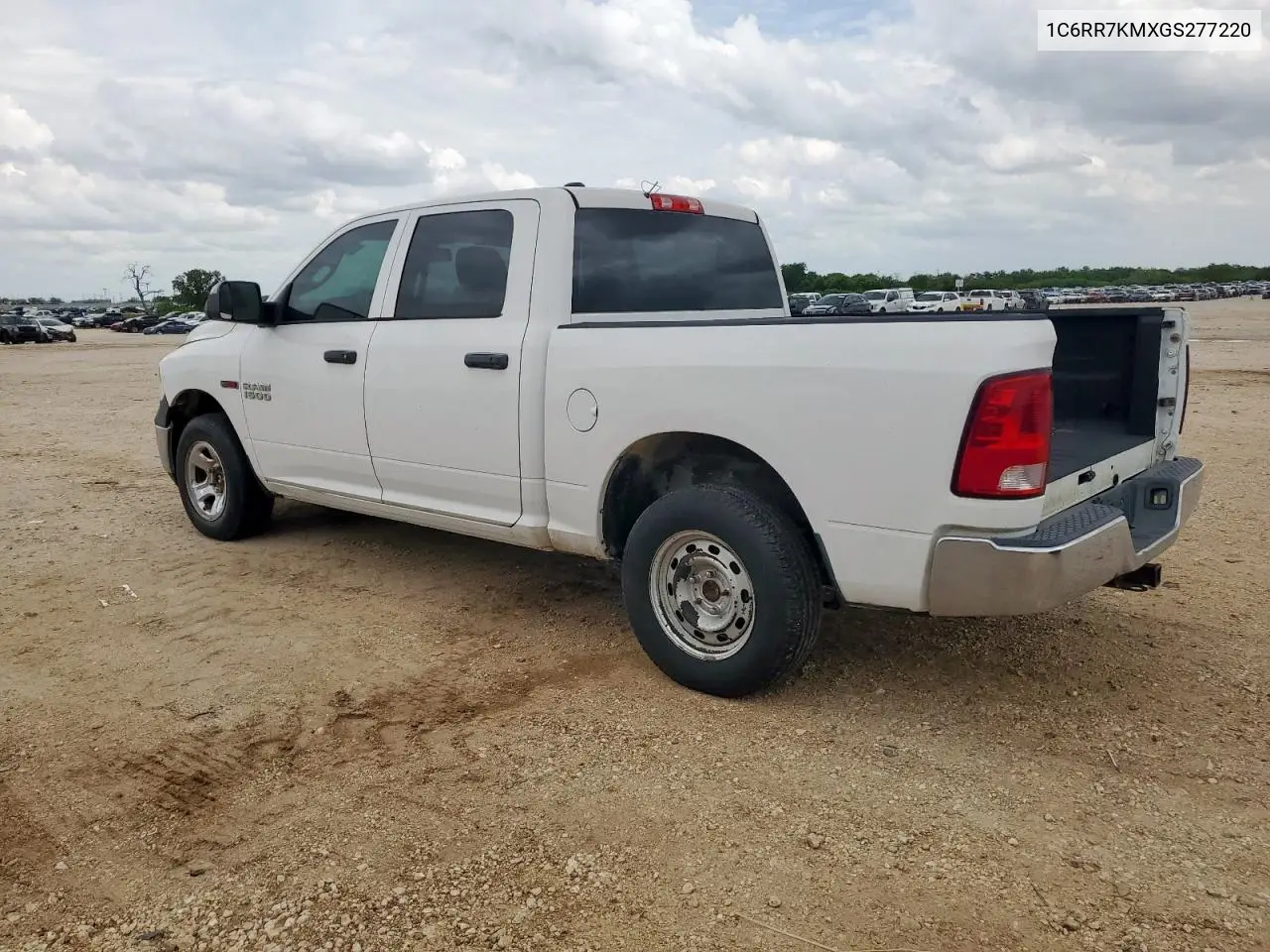 2016 Ram 1500 St VIN: 1C6RR7KMXGS277220 Lot: 63845115