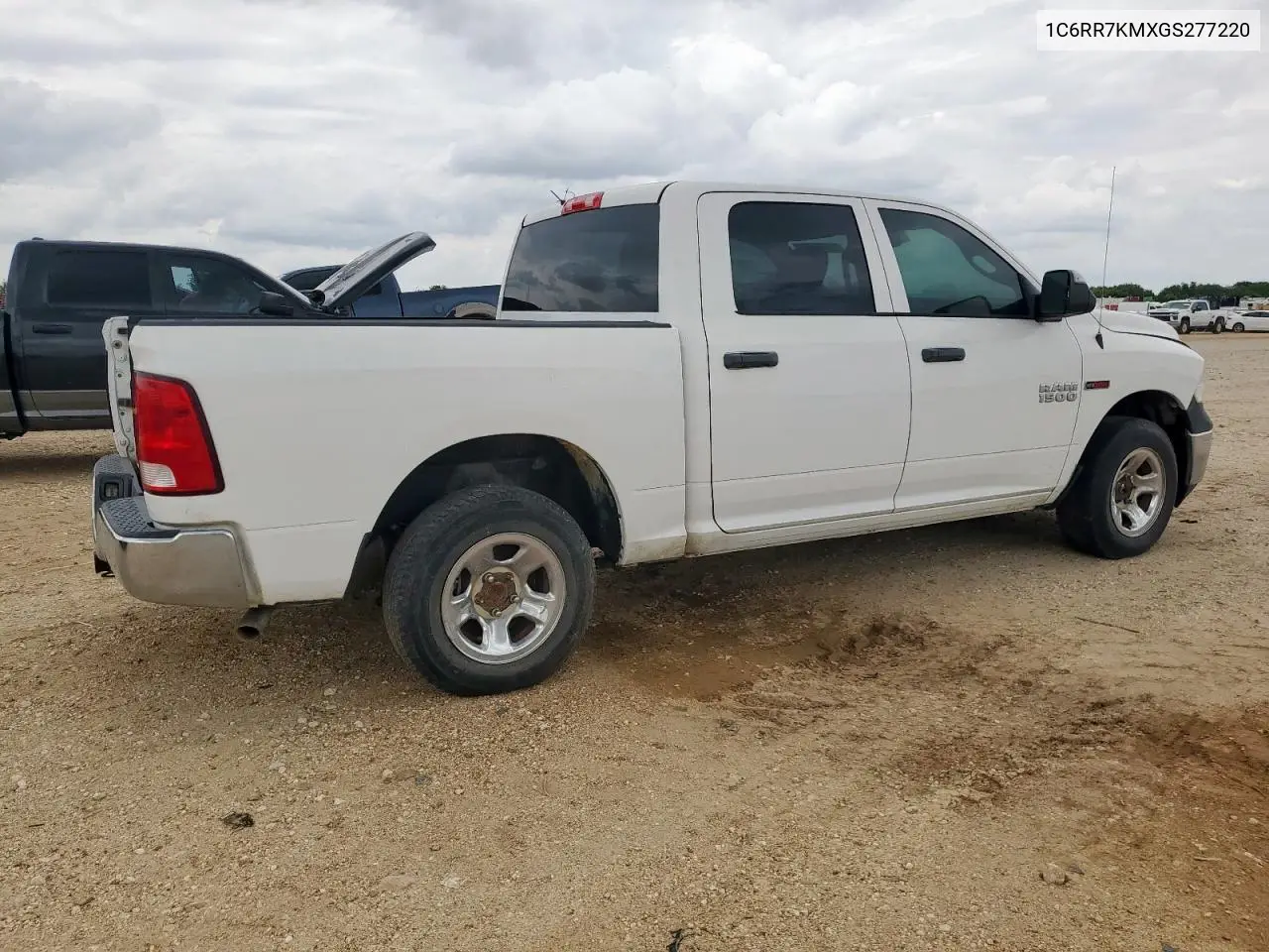 2016 Ram 1500 St VIN: 1C6RR7KMXGS277220 Lot: 63845115