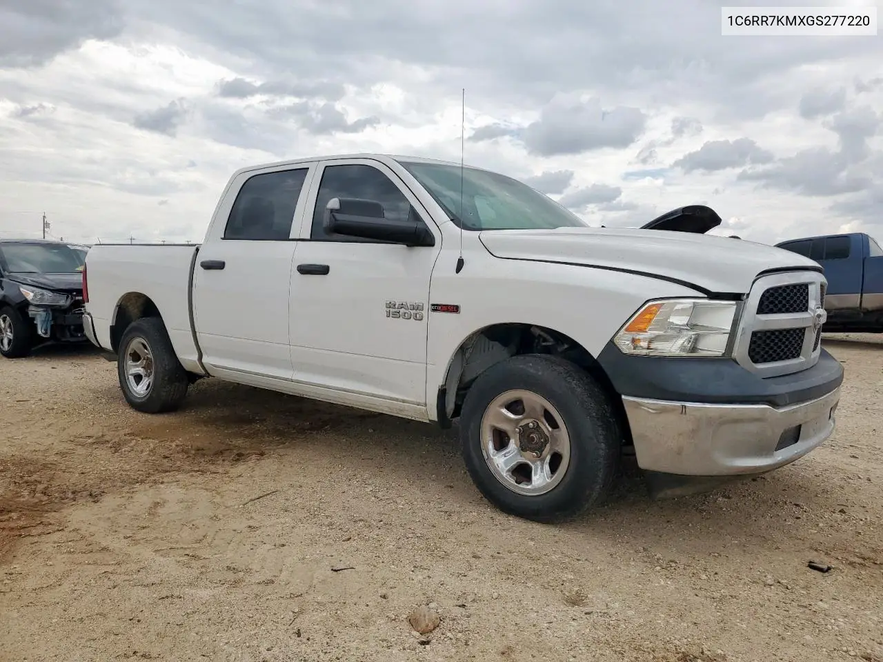 2016 Ram 1500 St VIN: 1C6RR7KMXGS277220 Lot: 63845115