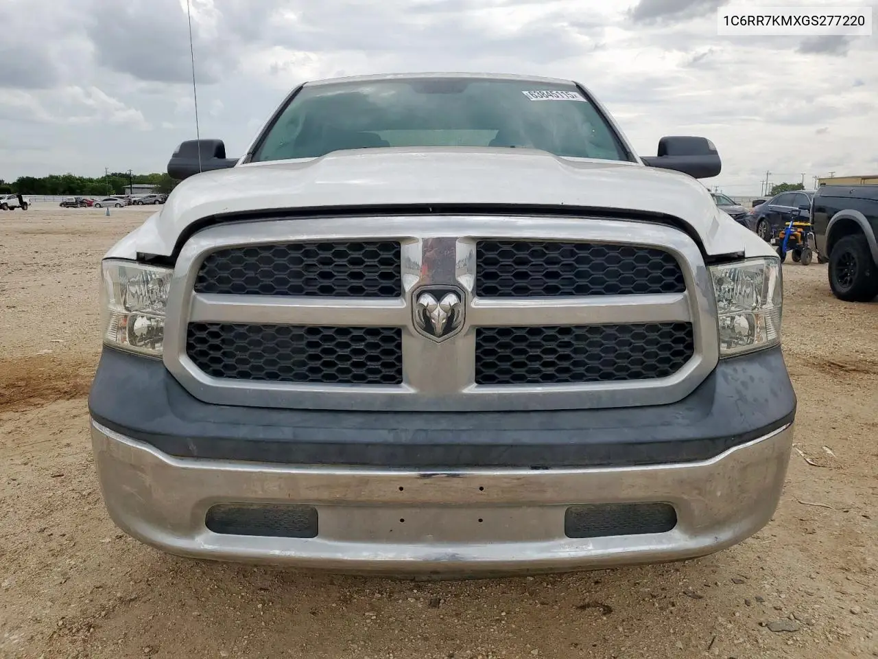 2016 Ram 1500 St VIN: 1C6RR7KMXGS277220 Lot: 63845115
