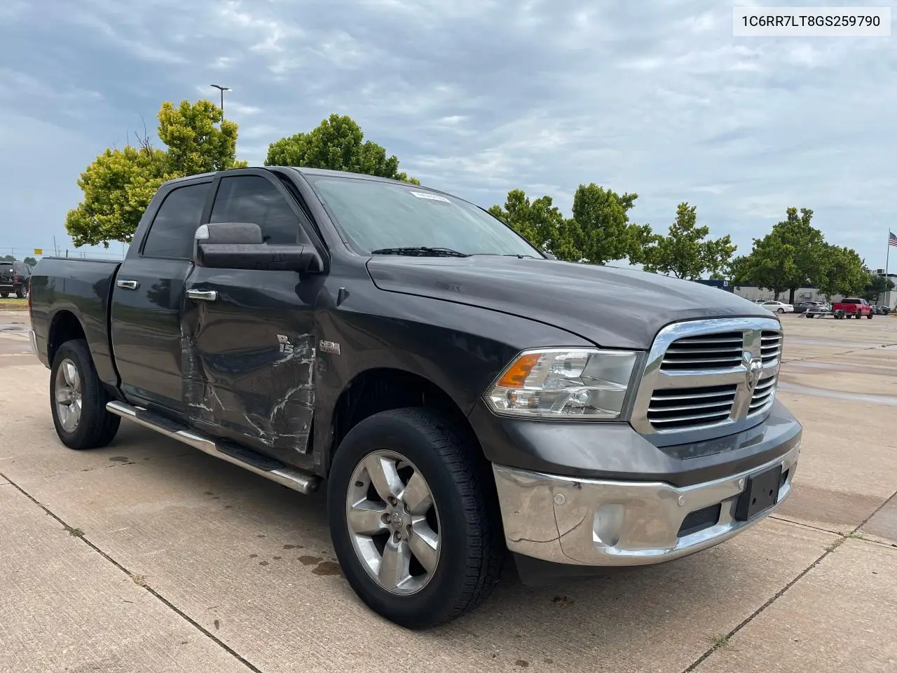 2016 Ram 1500 Slt VIN: 1C6RR7LT8GS259790 Lot: 63858545