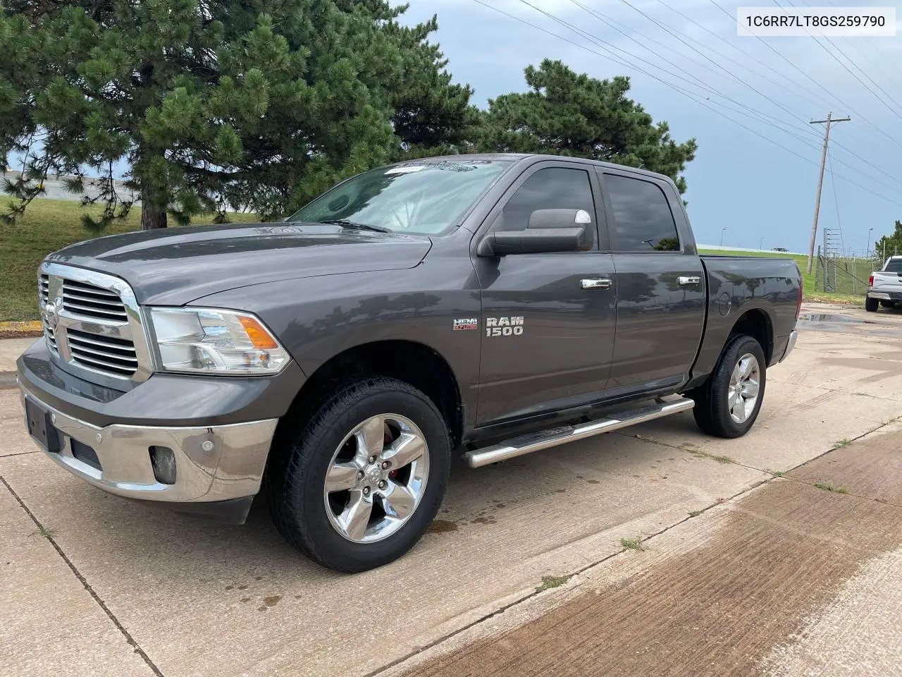 2016 Ram 1500 Slt VIN: 1C6RR7LT8GS259790 Lot: 63858545