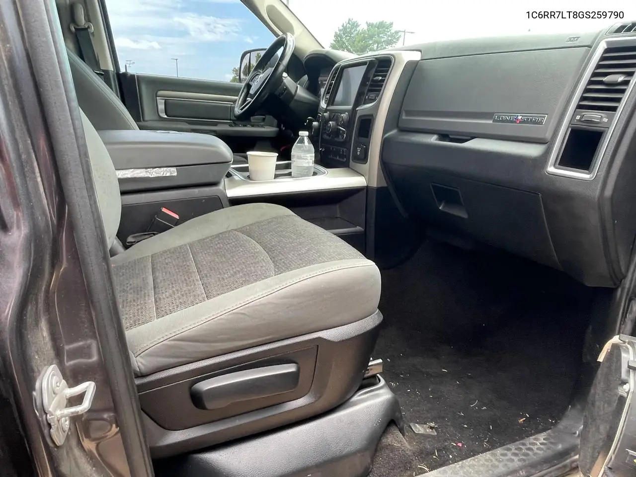 2016 Ram 1500 Slt VIN: 1C6RR7LT8GS259790 Lot: 63858545