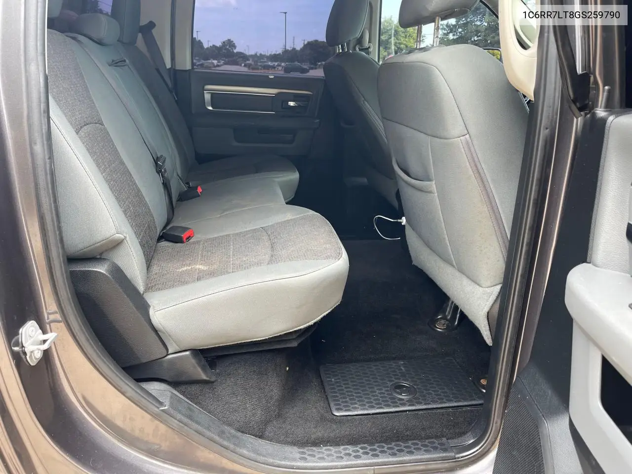 2016 Ram 1500 Slt VIN: 1C6RR7LT8GS259790 Lot: 63858545